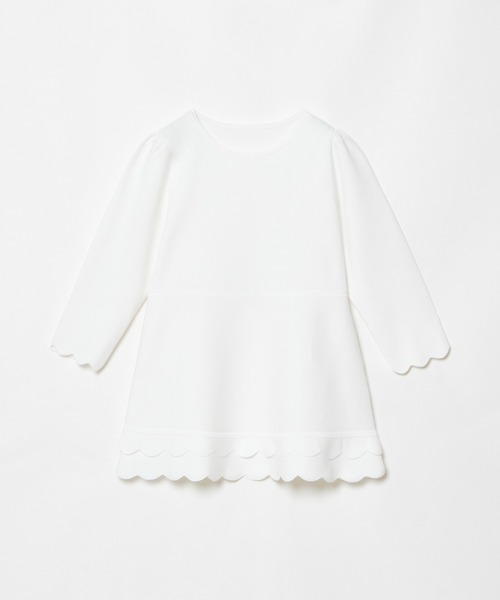 ニット セーター 「LOULOU WILLOUGHBY」スカラッププルオーバー レディース LOULOU WILLOUGHBY ニット セーター 「LOULOU WILLOUGHBY