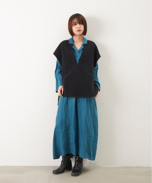 tomo_co【新品】レディラックルカ トップス ノースリーブ ベスト LADY LUCK LUCA 「LUCA/LADY LUCA」 ノースリーブトップス FREE