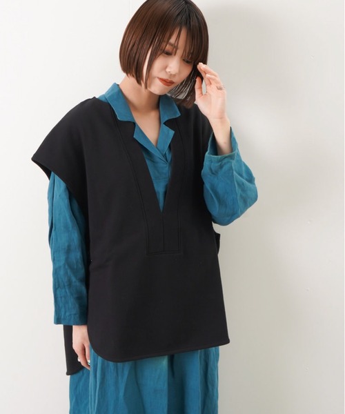 tomo_co【新品】レディラックルカ トップス ノースリーブ ベスト LADY LUCK LUCA 「LUCA/LADY LUCA」 ノースリーブトップス FREE