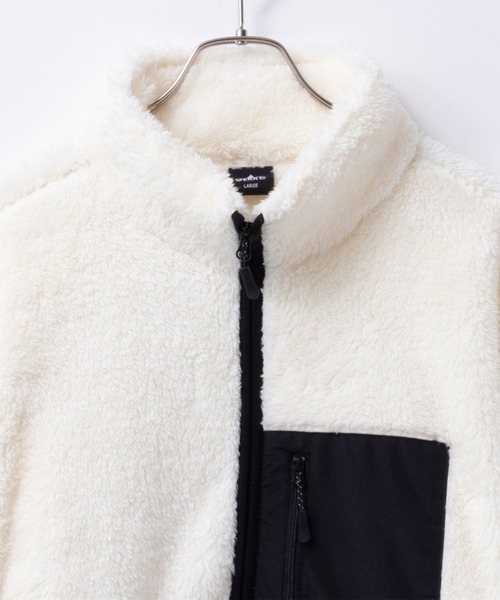 GERRY（ジェリー） ジップアップブルゾン M ホワイト メンズ