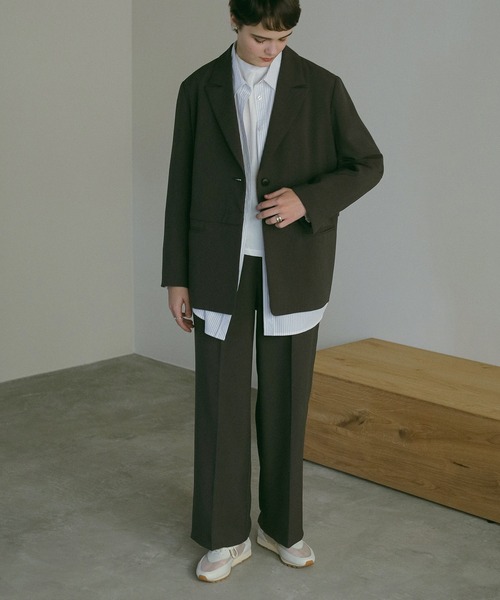 MANOF（マノフ） ジャケット テーラードジャケット 2WAY ZIP JACKET