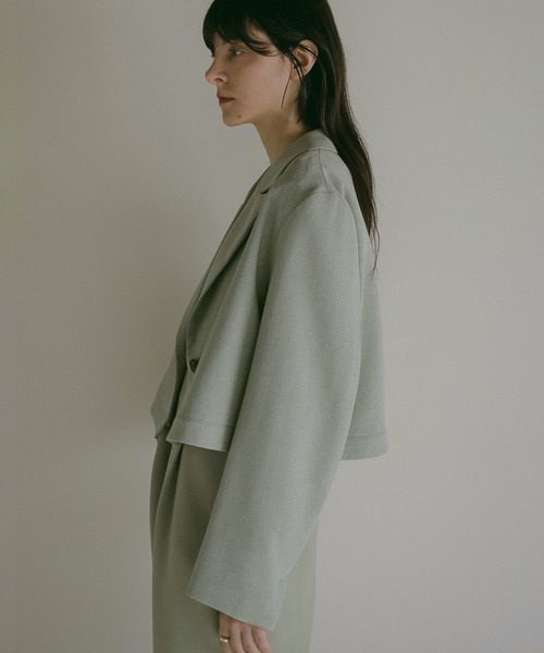 MANOF（マノフ） ジャケット テーラードジャケット 2WAY ZIP JACKET