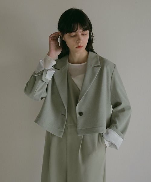 MANOF（マノフ） ジャケット テーラードジャケット 2WAY ZIP JACKET