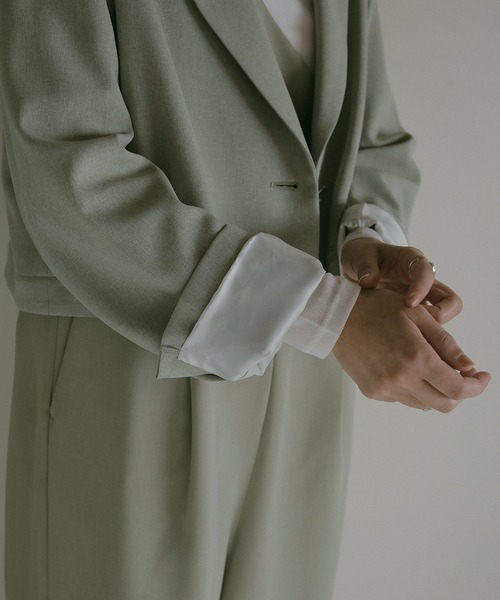 MANOF（マノフ） ジャケット テーラードジャケット 2WAY ZIP JACKET