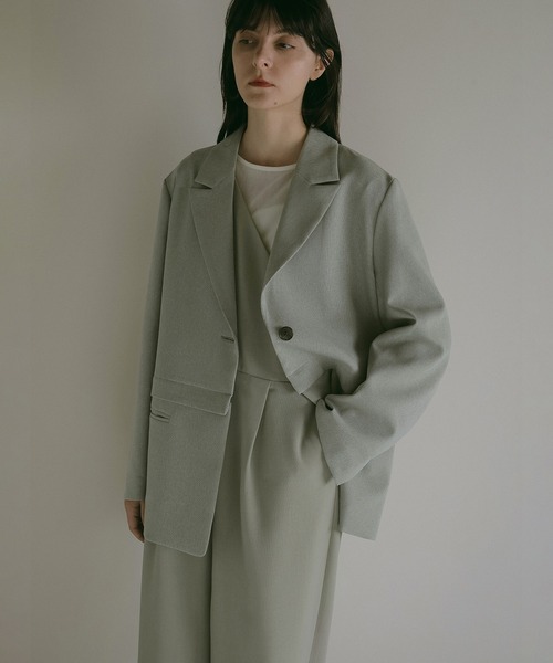 MANOF（マノフ） ジャケット テーラードジャケット 2WAY ZIP JACKET
