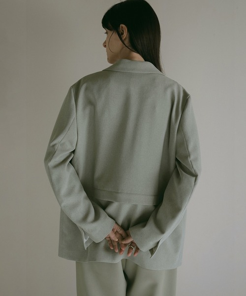 MANOF（マノフ） ジャケット テーラードジャケット 2WAY ZIP JACKET