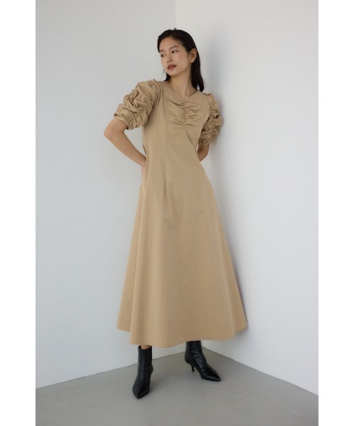 PLUS（AZUL BY MOUSSY） パーティードレス ワンピース 半袖 「PLUS