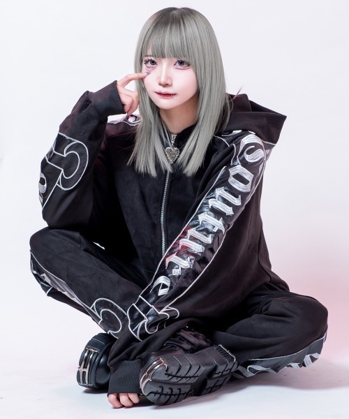 BACKSTAGE PASS（バックステージパス） パンツ PIRATES OF DEATH