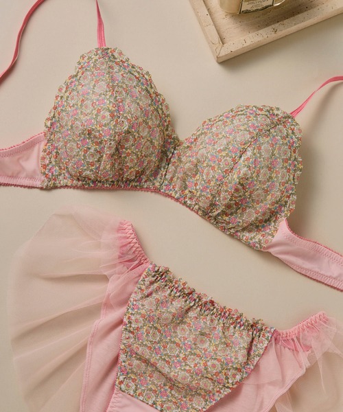 une nana cool（ウンナナクール） ブラジャー MADE WITH LIBERTY
