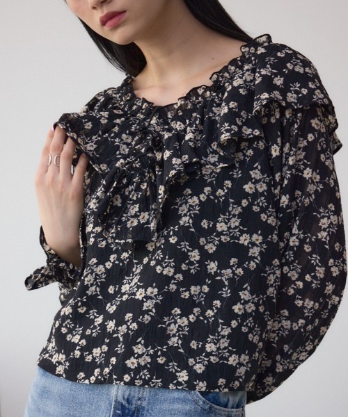 AZUL BY MOUSSY（アズールバイマウジー） フォーマル ブラウス シャツ