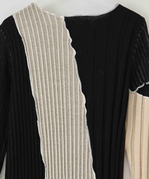 PUBLIC TOKYO（パブリックトウキョウ） ニットワンピース FREE