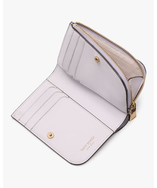 即配達【kate spade new york】スモール コンパクト ウォレット kate spade NEW YORK 財布 デコ スモール コンパクト ウォレット