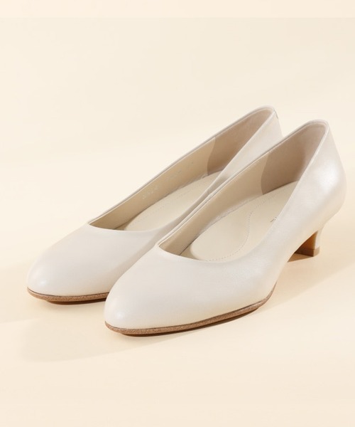 REGAL パンプス リーガルレディース F23R ローヒールパンプス