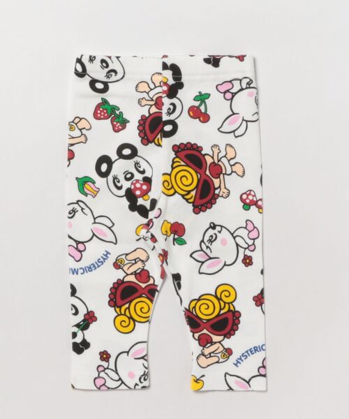 HYSTERIC MINI パンツ MY FIRST HYSTERIC DEVILKIN ベア裏毛 しっぽ付きパンツ（その他