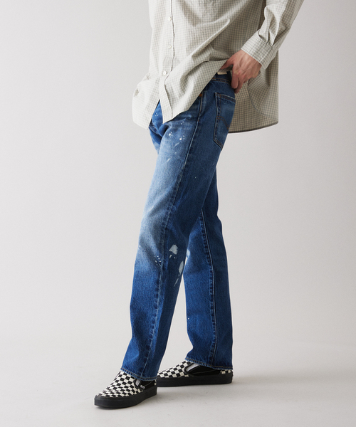 リーバイス 別注 501 Selvedge Paint Splatters JOURNAL STANDARD｜LEVI'S(R)/リーバイス(R) 別注 501(R
