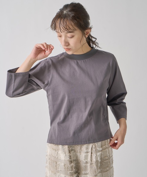 KELEN長袖トップス Kelen tシャツ 「KELEN / ケレン」 7分丈スリーブトップス HARP7