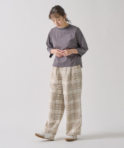 Kelen tシャツ 「KELEN / ケレン」 7分丈スリーブトップス HARP7