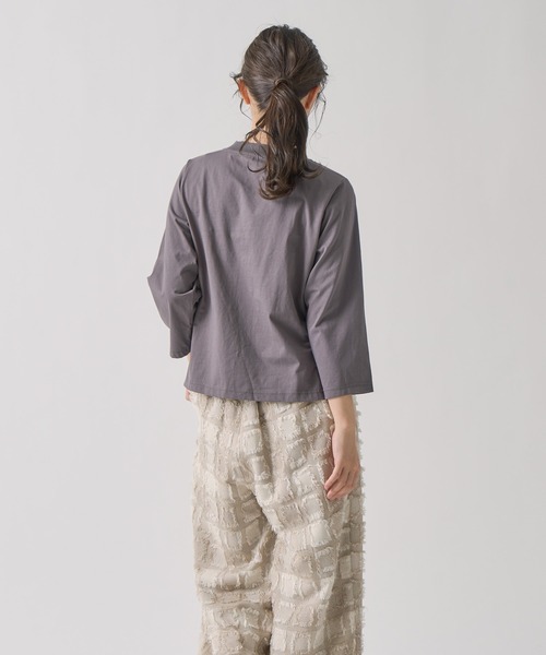 tシャツ 「KELEN / ケレン」 タートルネックレーストップス AIRE レディース Kelen tシャツ 「KELEN / ケレン」 タートルネックレース