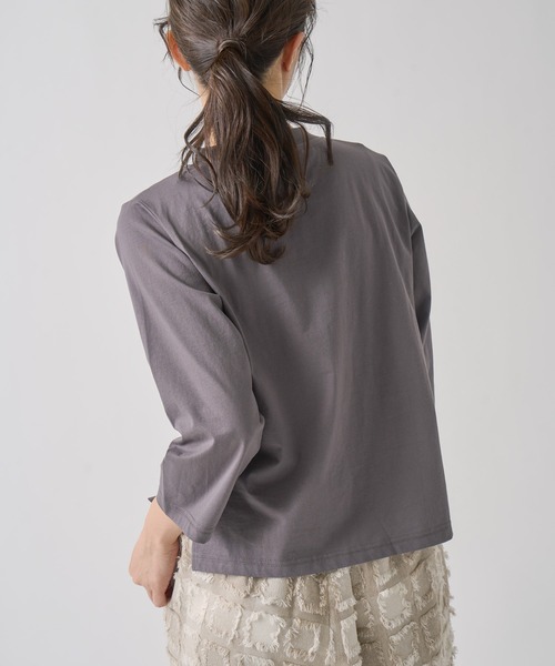 Kelen tシャツ 「KELEN / ケレン」 7分丈スリーブトップス HARP7