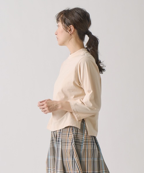 KELEN 白シャツ Kelen tシャツ 「KELEN / ケレン」 7分丈スリーブトップス HARP7