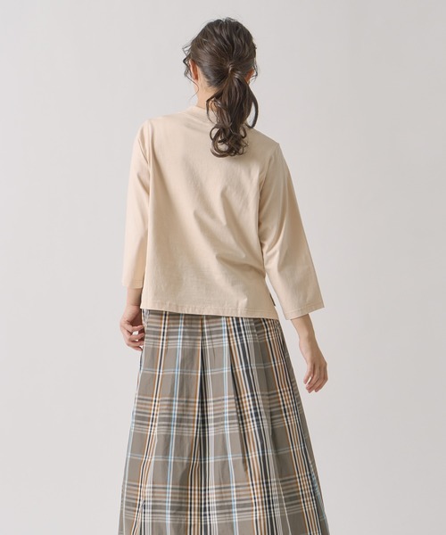 Kelen tシャツ 「KELEN / ケレン」 7分丈スリーブトップス HARP7