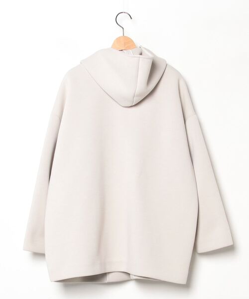 「LOUNGEDRESS」 コート FREE ライトグレー レディース_画像2