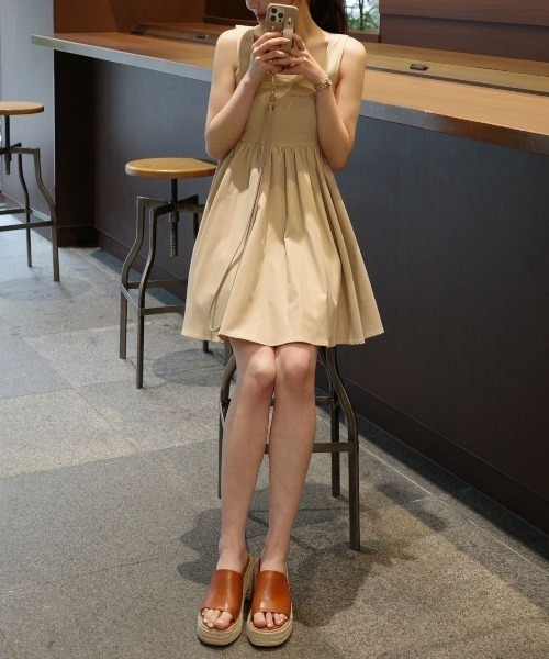 ACYM(アシーム) | #newitem ✔︎Volume heel jute サンダル