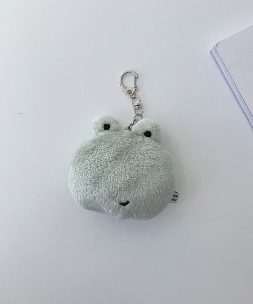 AS KNOW AS（アズノゥアズ） キーホルダー もちもちアニマル