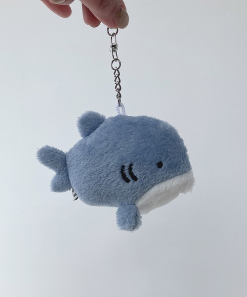 AS KNOW AS（アズノゥアズ） キーホルダー もちもちアニマル