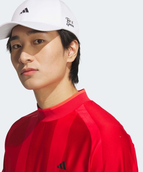 adidas（アディダス） ポロシャツ アディゼロ メッシュ モックネック