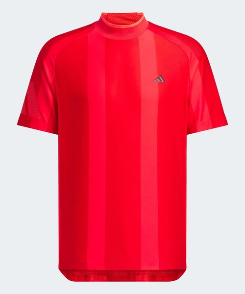 adidas（アディダス） ポロシャツ アディゼロ メッシュ モックネック