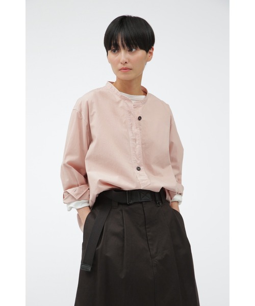 人気ブランドランキング MHL. レディース SHIRTING COTTON ORGANIC シャツ ブラウス トップス