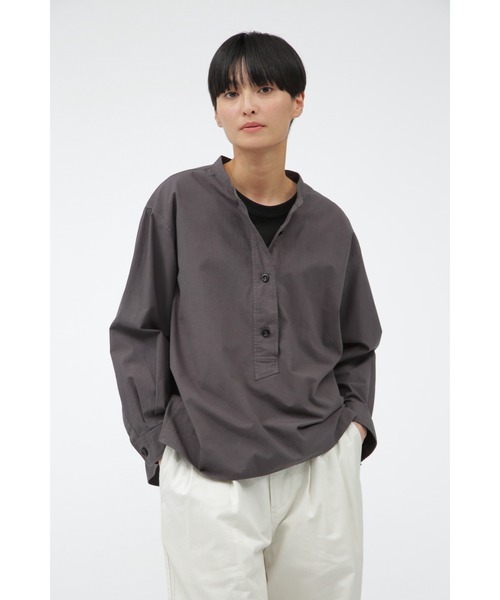MHL. ブラウス シャツ ORGANIC COTTON SHIRTING レディース