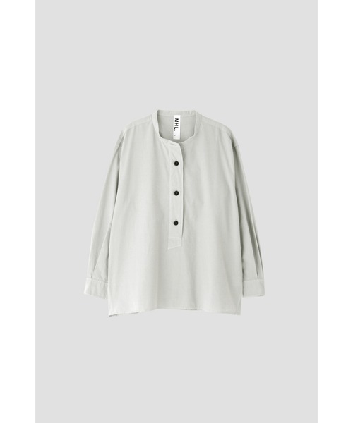 MHL. ブラウス シャツ ORGANIC COTTON SHIRTING レディース