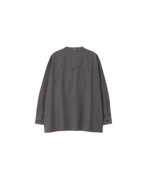 ブラウス シャツ ORGANIC COTTON PLAINWEAVE レディース MHL.（エムエイチエル）の「ORGANIC COTTON PLAINWEAVE（シャツ