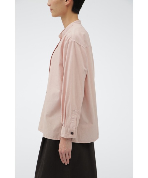 MHL. ブラウス シャツ ORGANIC COTTON SHIRTING レディース