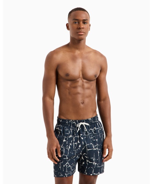 EMPORIO ARMANI 水着 「エンポリオ アルマーニ」スイミングパンツ