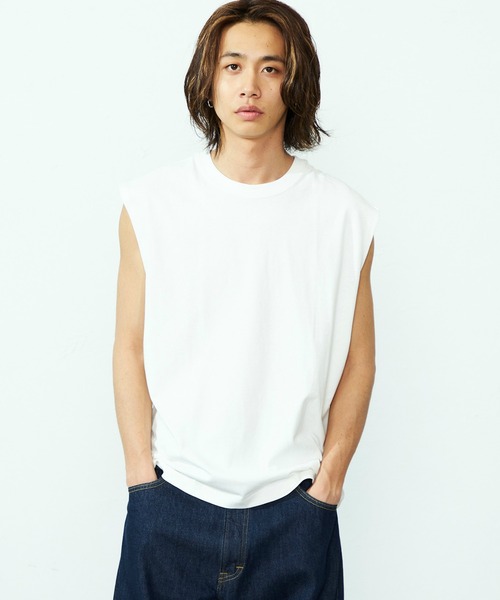 トップス Lee Lee タンクトップ Lee/リー ノースリーブTシャツ メンズ