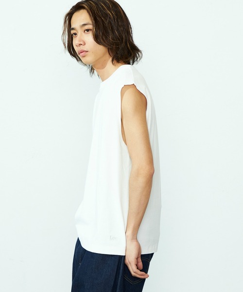 Lee タンクトップ Lee/リー ノースリーブTシャツ メンズ