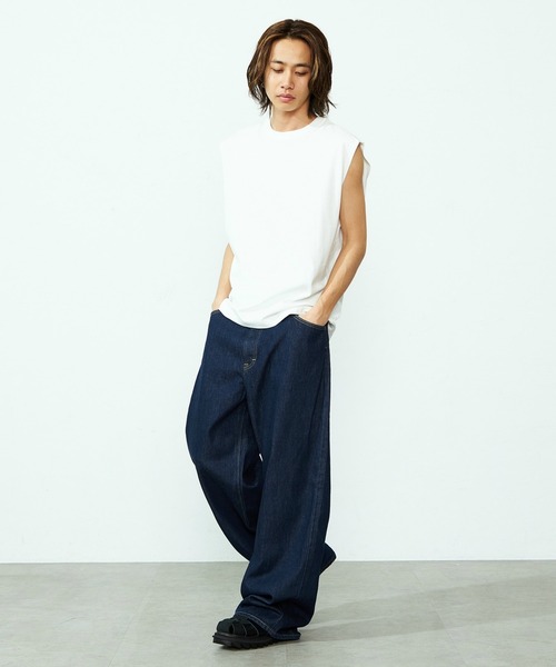 トップス Lee Lee タンクトップ Lee/リー ノースリーブTシャツ メンズ