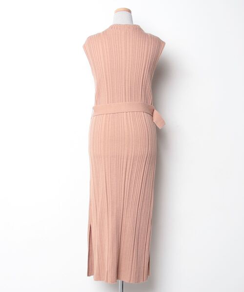 「dazzlin」 ニットワンピース FREE ピンク レディース_画像2