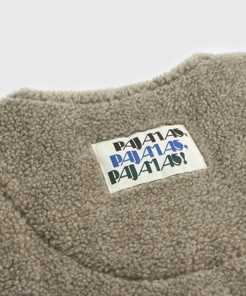 ベスト ジレ  Reversible Cozy Boa Vest / ボアベスト レディース JNBY ベスト ジレ HOME Reversible Cozy Boa Vest / ボアベスト