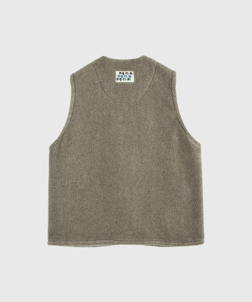 JNBY ベスト ジレ HOME Reversible Cozy Boa Vest / ボアベスト