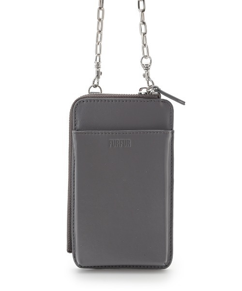 タグ付き新品】FURFUR スマホポーチ＆ショルダーチェーン