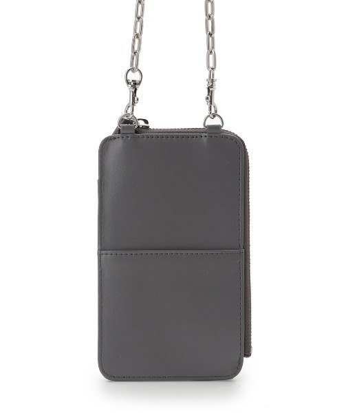 FURFUR スマホショルダー　黒 FURFUR ショルダーバッグ バッグ 「ZOZO限定」AirPodsケース付き