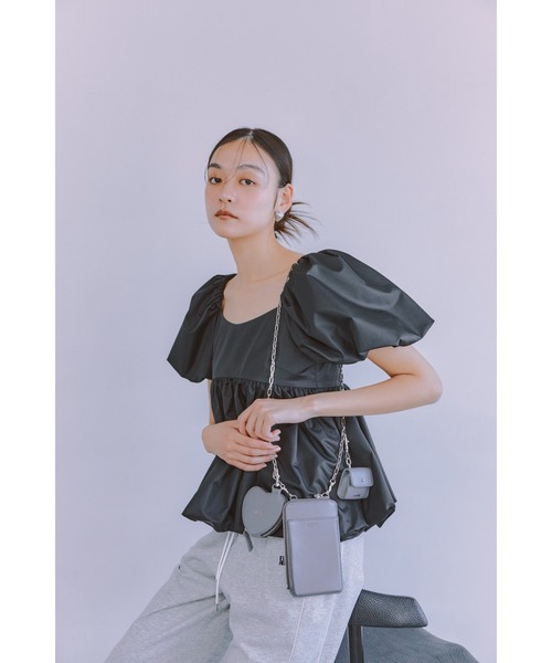 WEB限定カラー】3SETマルチショルダー(財布/ポーチ