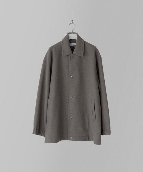 「remer」 ブルゾン MEDIUM モカ メンズ_画像8