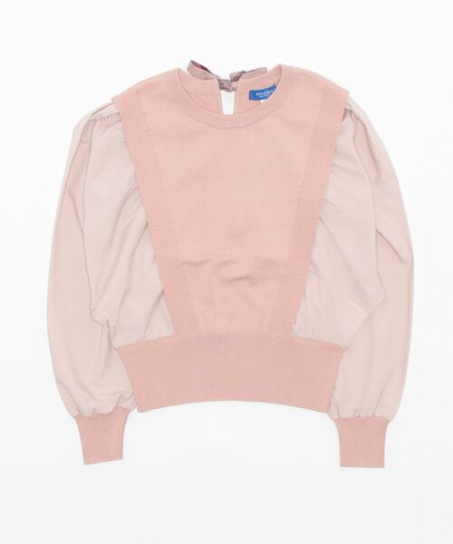 「BLUE LABEL CRESTBRIDGE」 長袖ニット 38 ピンク レディース