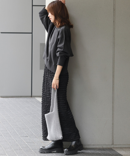 「JOURNAL STANDARD relume」 スウェットカットソー FREE ライトグレー レディース JOURNAL STANDARD relume 「JOURNAL relume」 スウェット