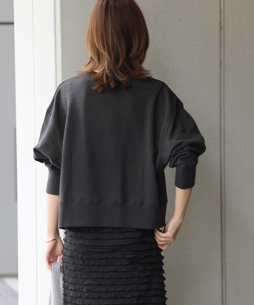 「JOURNAL STANDARD relume」 スウェットカットソー FREE ライトグレー レディース JOURNAL STANDARD relume 「JOURNAL relume」 スウェット